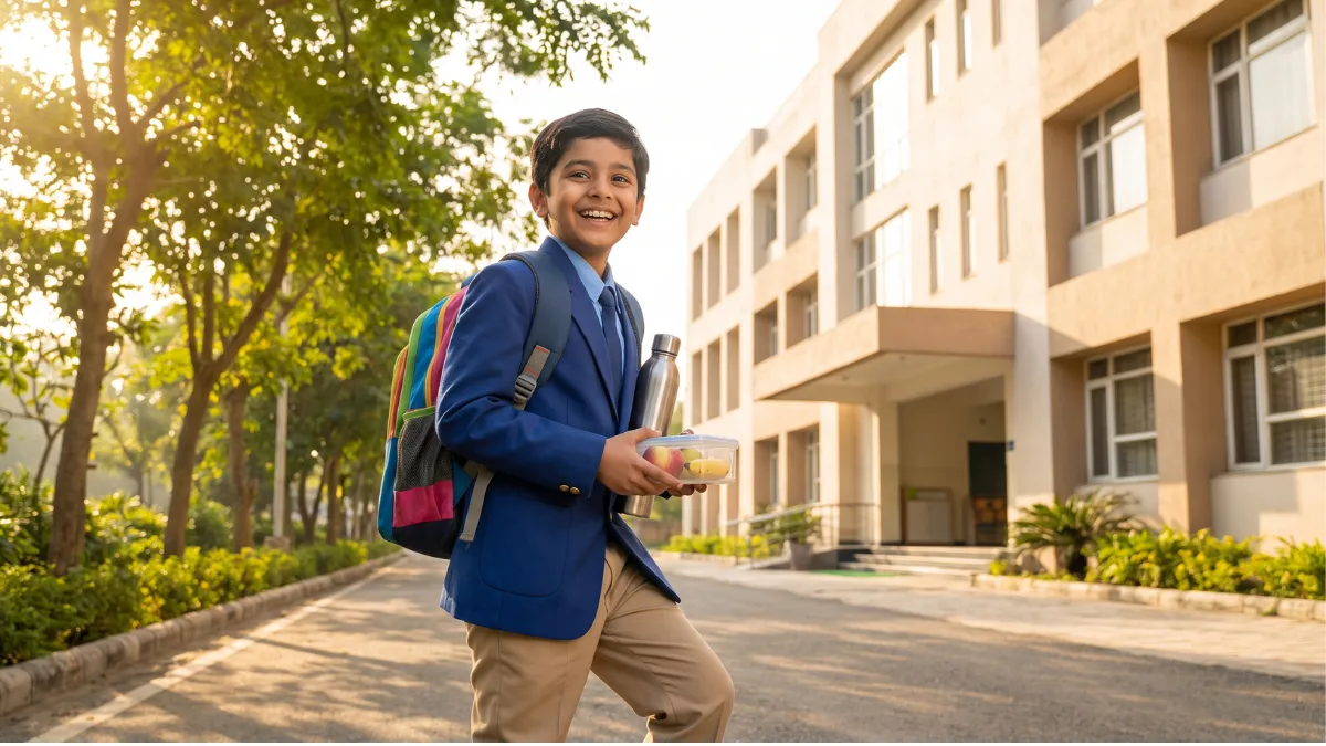 Daily Health Tips for School Students: 10 Healthy Habits Every Child Should Follow